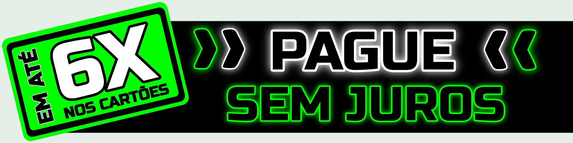 6X SEM JUROS