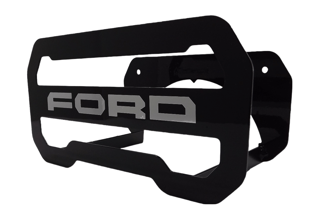 Suporte Enrolar Porta Mangueira Garagem modelo FORD