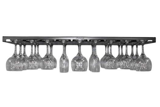 SUPORTE  PARA TAÇAS ENTRADA FRONTAL GRANDE,  FIXAÇÃO SUSPENSO