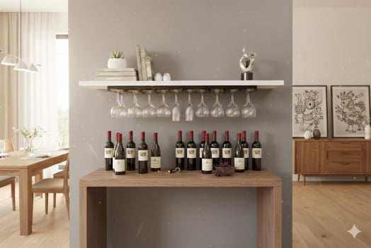 SUPORTE PARA TAÇAS ENTRADA FRONTAL GRANDE, FIXAÇÃO SUSPENSO SUPORTE PARA TAÇAS ENTRADA FRONTAL GRANDE, FIXAÇÃO SUSPENSO