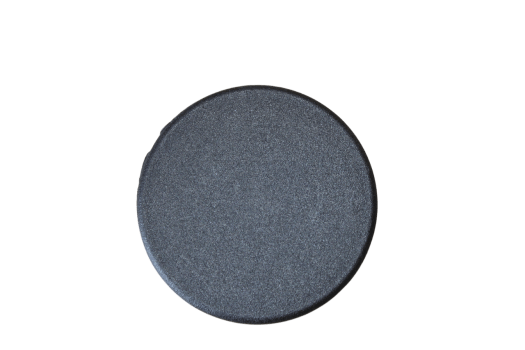 Tampa metalon encaixe interno redonda 3 POLEGADAS Pacote com 10 un. - PRETO