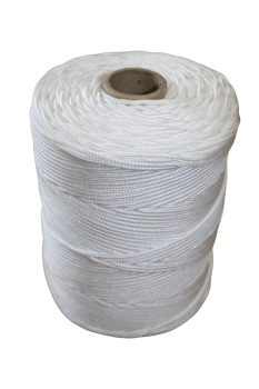 Corda trançada Varal 03mm Polipropileno 40 metros - BRANCA