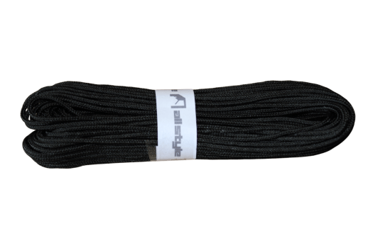 Corda trançada Varal 03mm Polipropileno 40 metros - PRETA