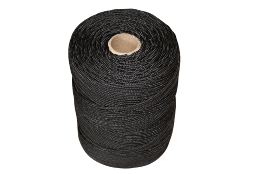 Corda trançada Varal 03mm Polipropileno 40 metros - PRETA