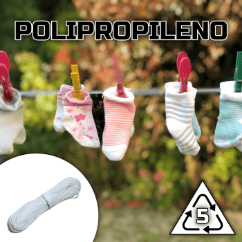Corda trançada Varal 03mm Polipropileno 40 metros - PRETA Corda trançada Varal 03mm Polipropileno 40 metros - PRETA