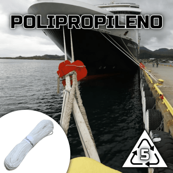 Corda trançada Varal 03mm Polipropileno 40 metros - PRETA