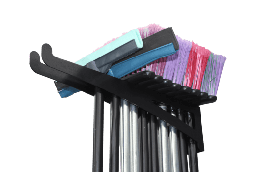 Suporte Vassouras EXTRA GRANDE - PRETO