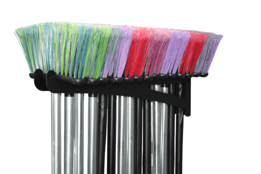 Suporte Vassouras EXTRA GRANDE - PRETO