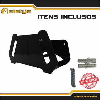 SUPORTE ENROLADOR MANGUEIRA GARAGEM CLEAN