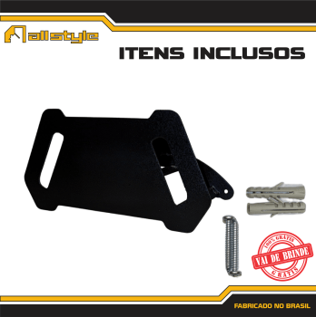 SUPORTE ENROLADOR MANGUEIRA GARAGEM CLEAN