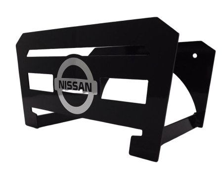 Suporte Enrolar Porta Mangueira Garagem modelo NISSAN