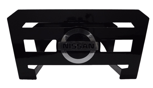 Suporte Enrolar Porta Mangueira Garagem modelo NISSAN