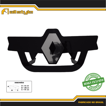 Suporte Enrolar Porta Mangueira Garagem modelo RENAULT