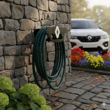 Suporte Enrolar Porta Mangueira Garagem modelo RENAULT