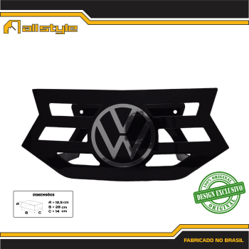 Suporte Enrolar Porta Mangueira Garagem modelo  VOLKSWAGEN